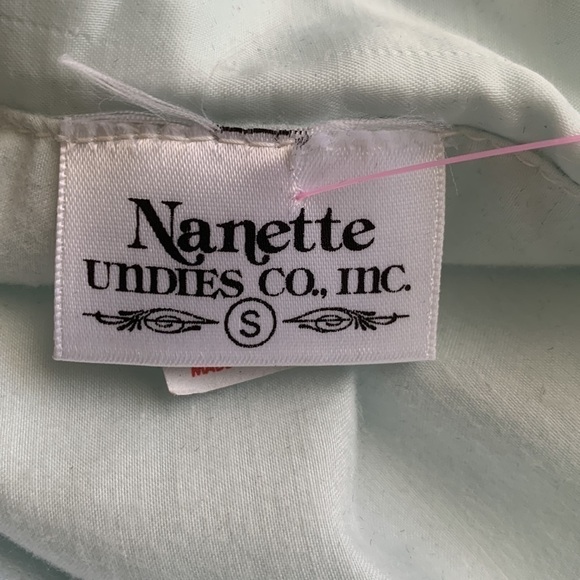 BED Jacket Blue Nanette Undies Co Inc - Picture 4 of 5